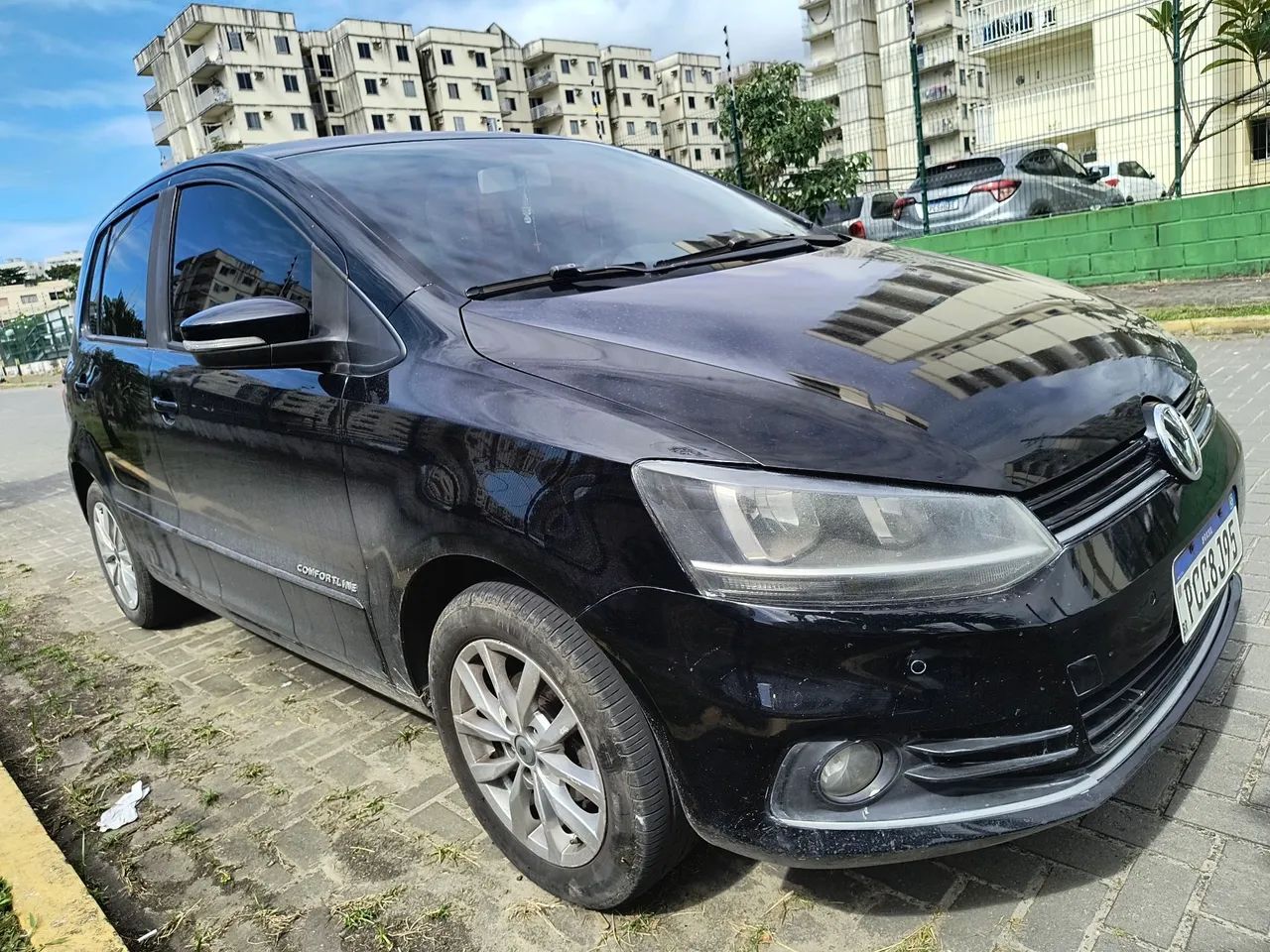 Volkswagen Fox Fox Comfortline 1.6 Flex 8V 5p 2015