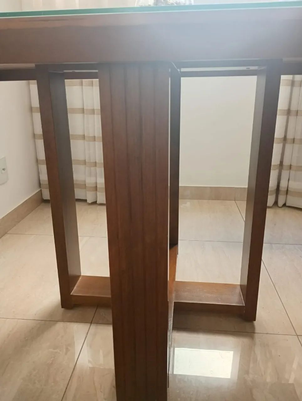 CONJUNTO DE MESA DE JANTAR - 4 CADEIRAS - Foto 5
