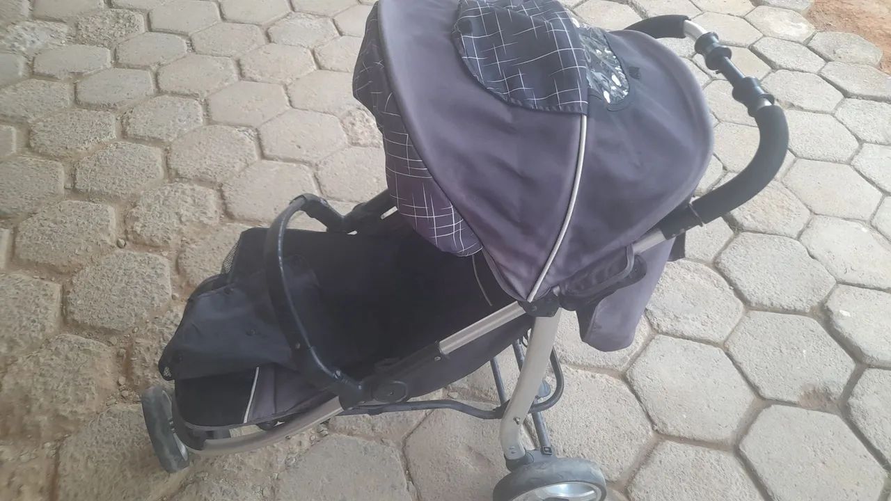 Carrinho de bebê 