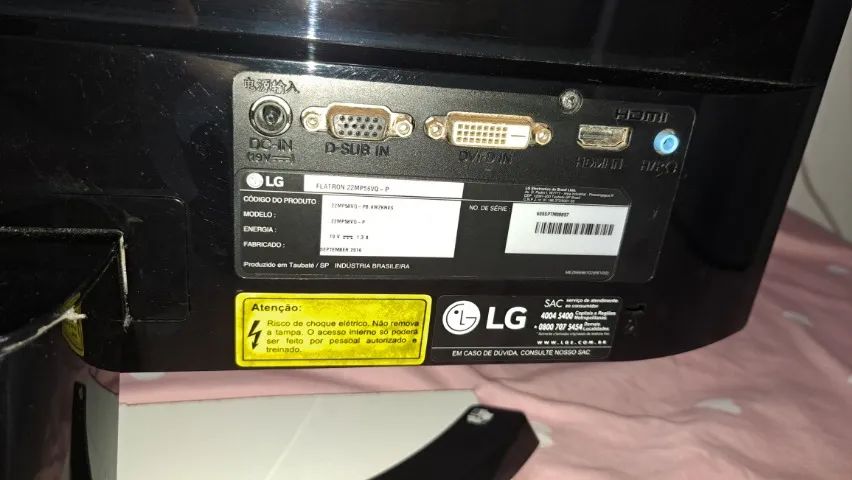 Monitor LG 22" - Foto 5