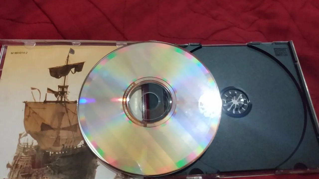 Cd original Vangelis 1492 trilha sonora.  - Foto 4