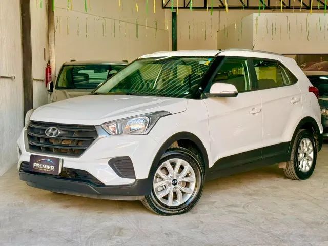 Hyundai Creta Creta Action 1.6 16V Flex Aut. 2021