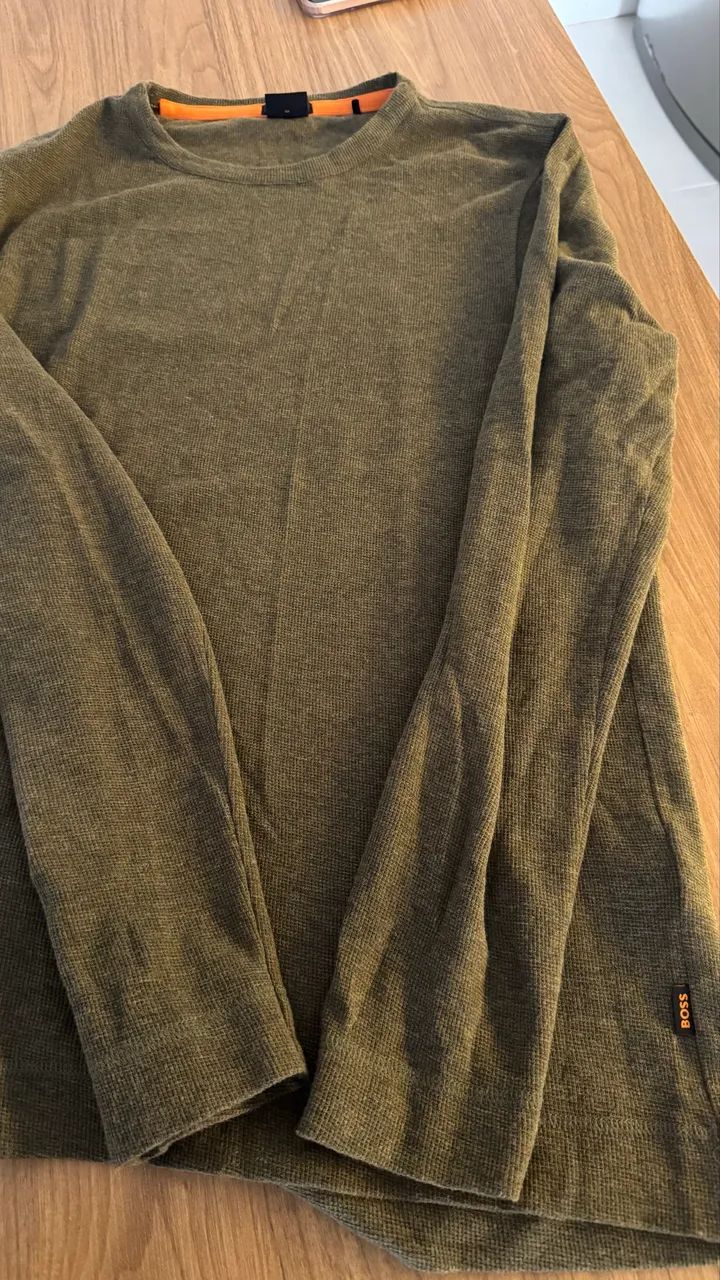 Pullover novo Hugo boss - original - tamanho M - comprado na Suíça  - Foto 2