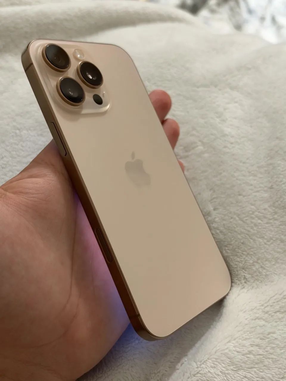 IPhone 16 Pro Max Rose Gold 256gb - Foto 4