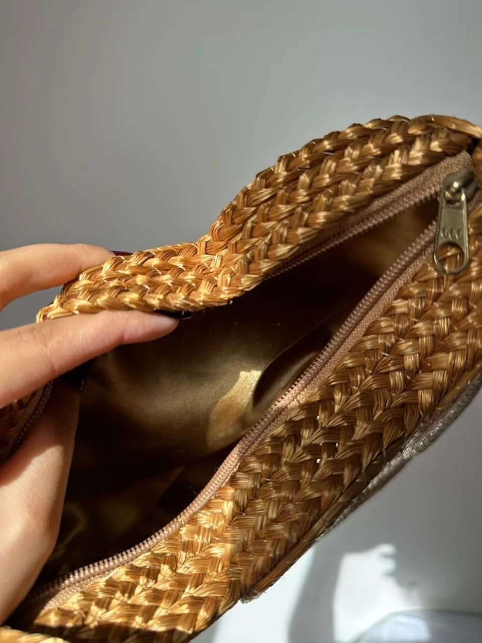 Bolsa capim dourado nova  - Foto 4
