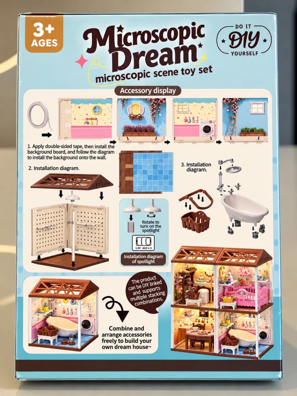 Casinha de Montar, Microscópic Dream  - Foto 3