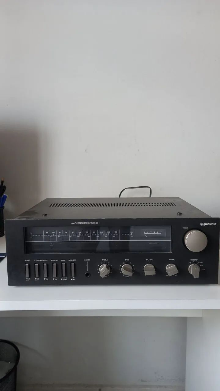 Receiver Gradiente S-96