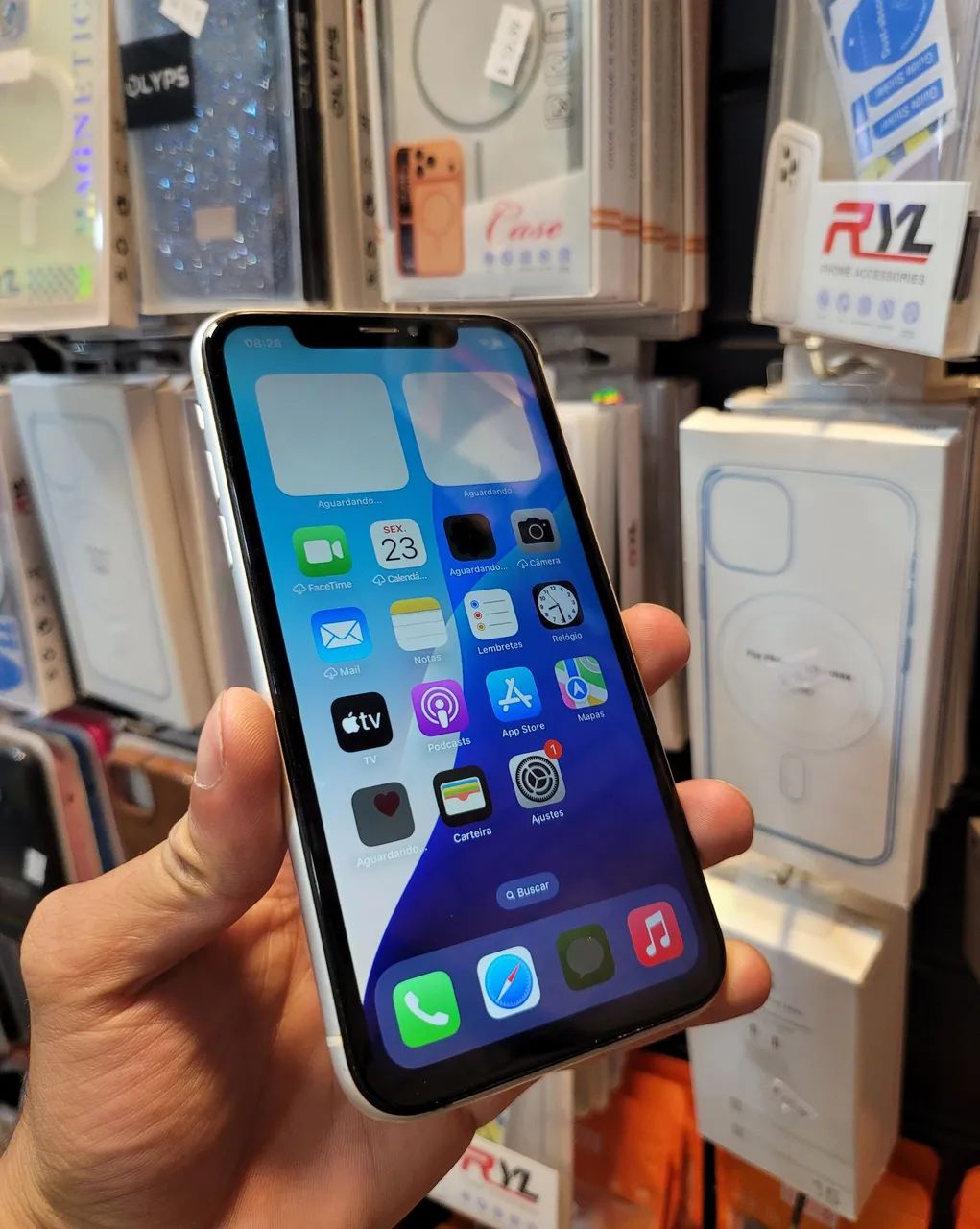 IPhone xr branco impecável  - Foto 2