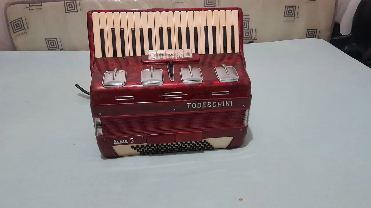 Vendo acordeon todeschini  - Foto 2