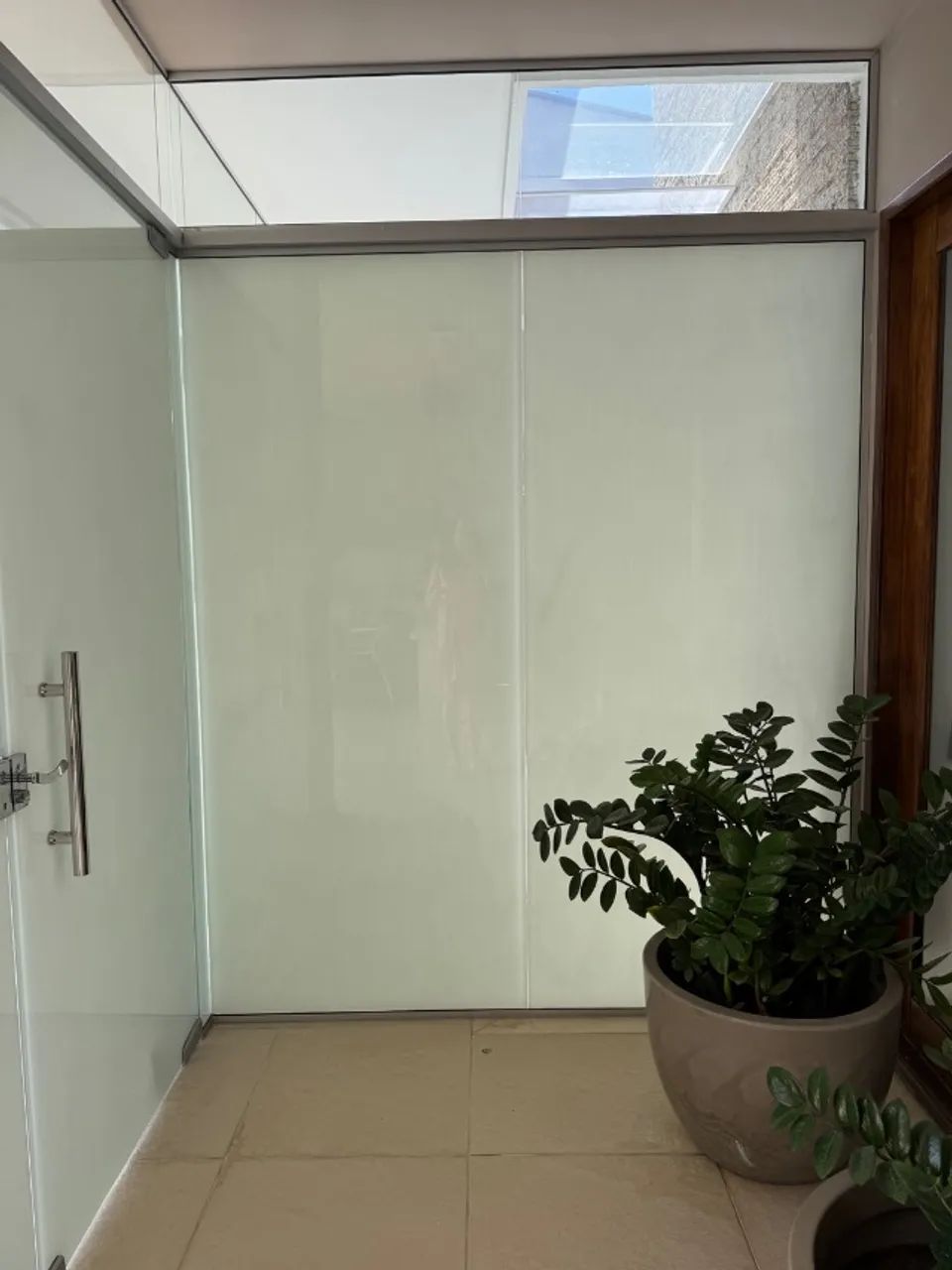 Painéis de vidro temperado com película  - Foto 6