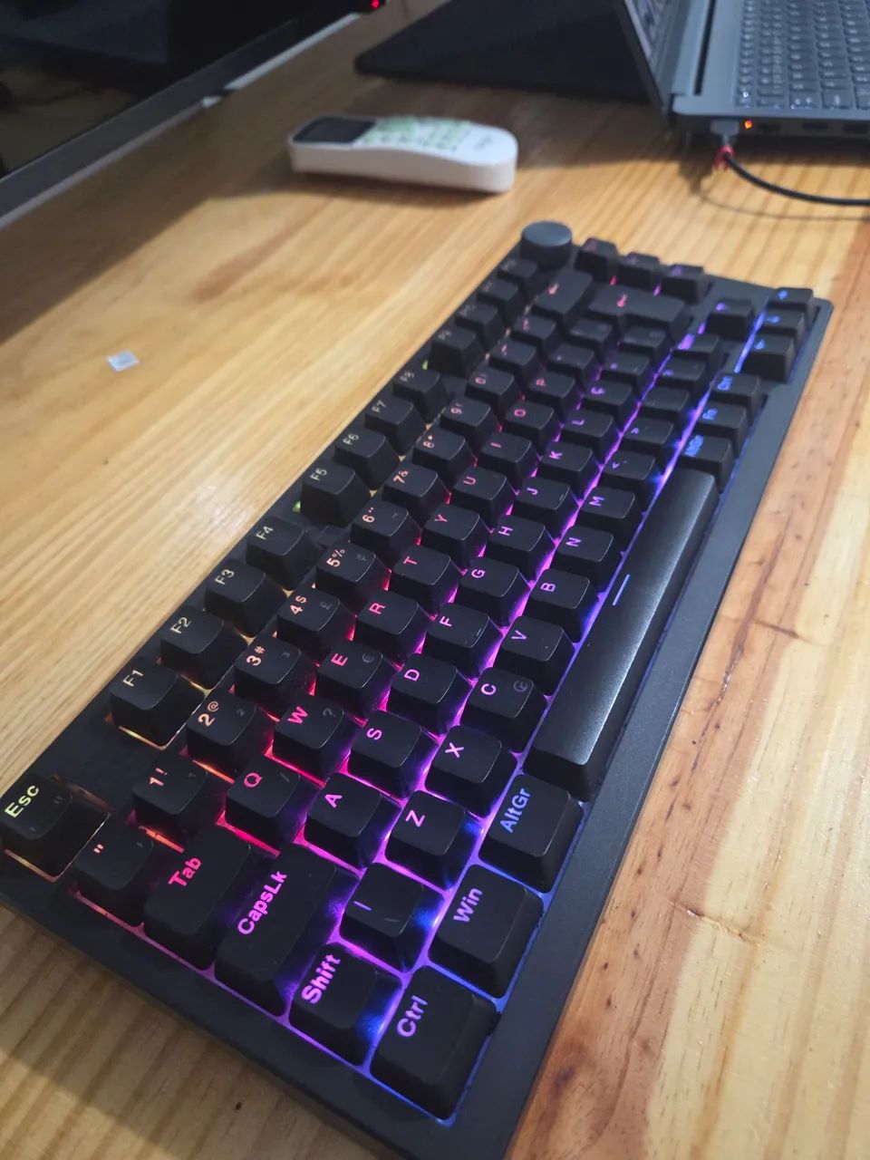 Teclado mecânico 75% Husky - Foto 3