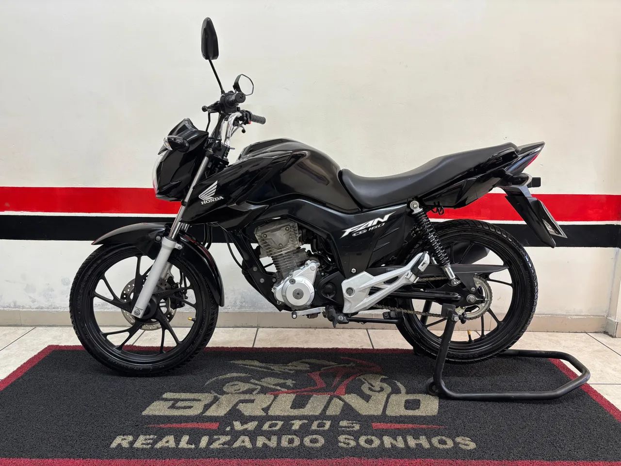 CG 160c 2024    MUITO NOVA  (DIVIDO EM 21X  NO CARTÃO) - Foto 2