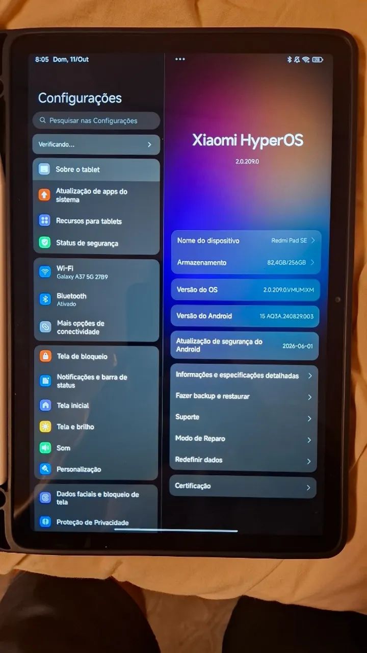 TABLET XIAOMI REDMI SE 256GB - Foto 4