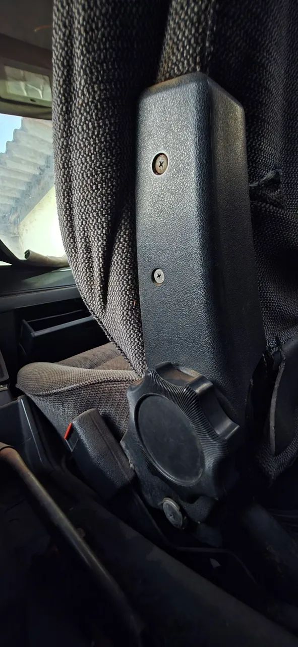 Raro jogo bancos antigos VW Santana Quantum GLS quadrada originais ótimo estado rebatível - Foto 5