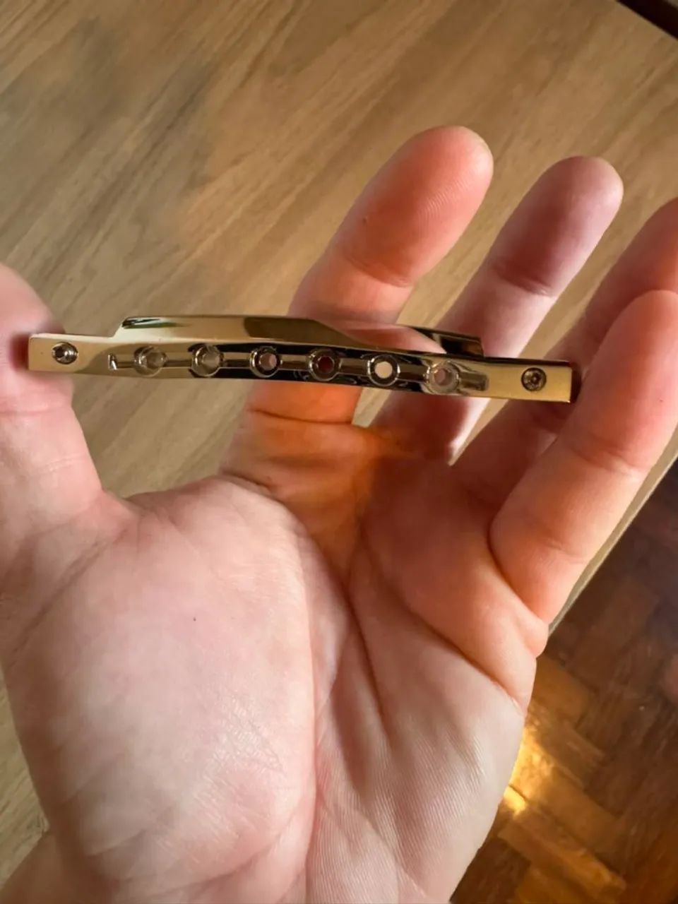 Ponte/Tailpiece Wraparound ADVANCED PLATING - Foto 5