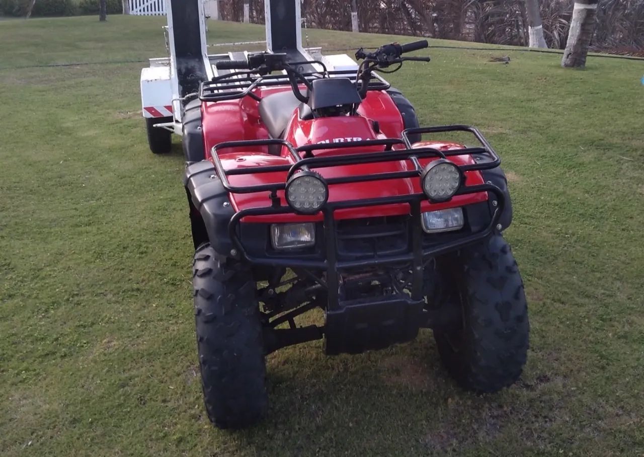 Quadriciclo Honda Fourtrax 