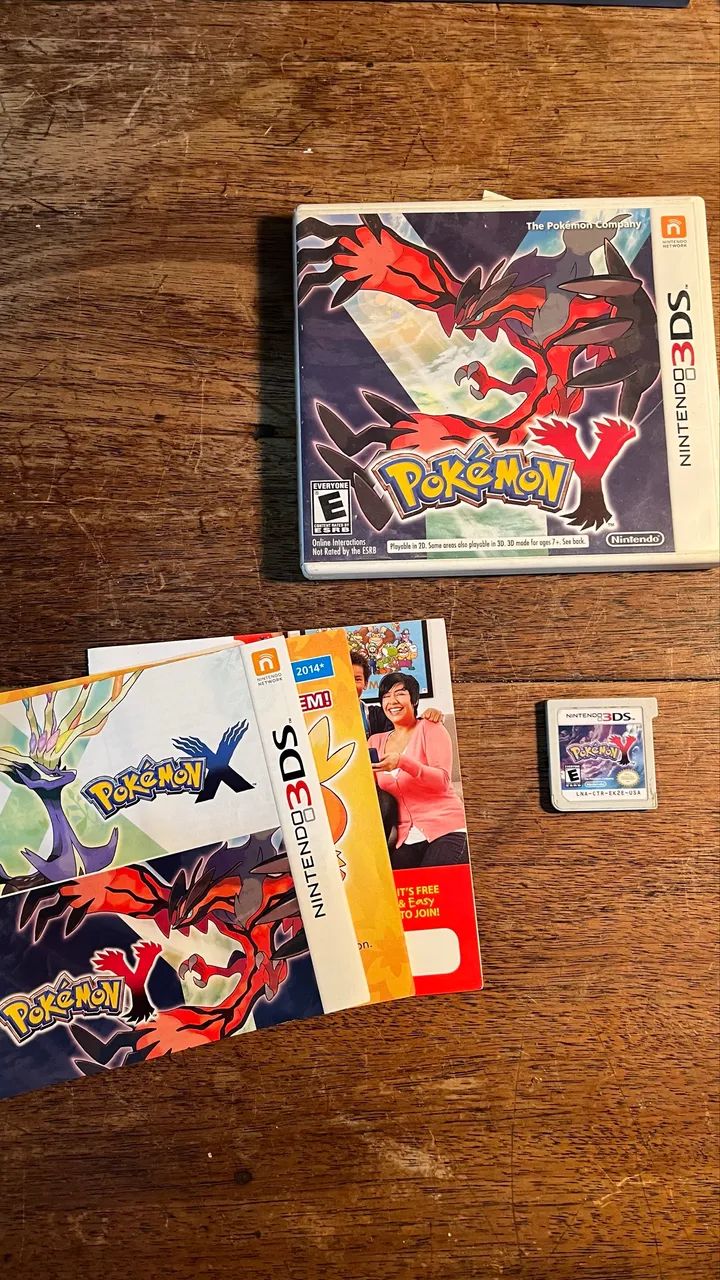 Pokemon Y 3Ds