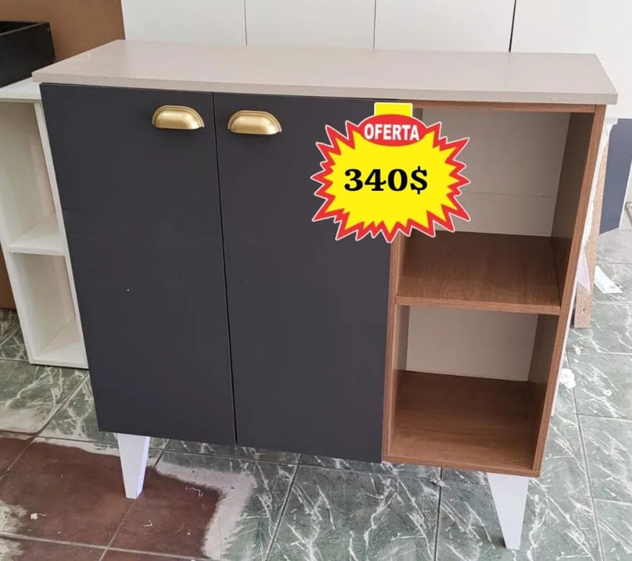 Aparadores 100% mdf - Foto 3