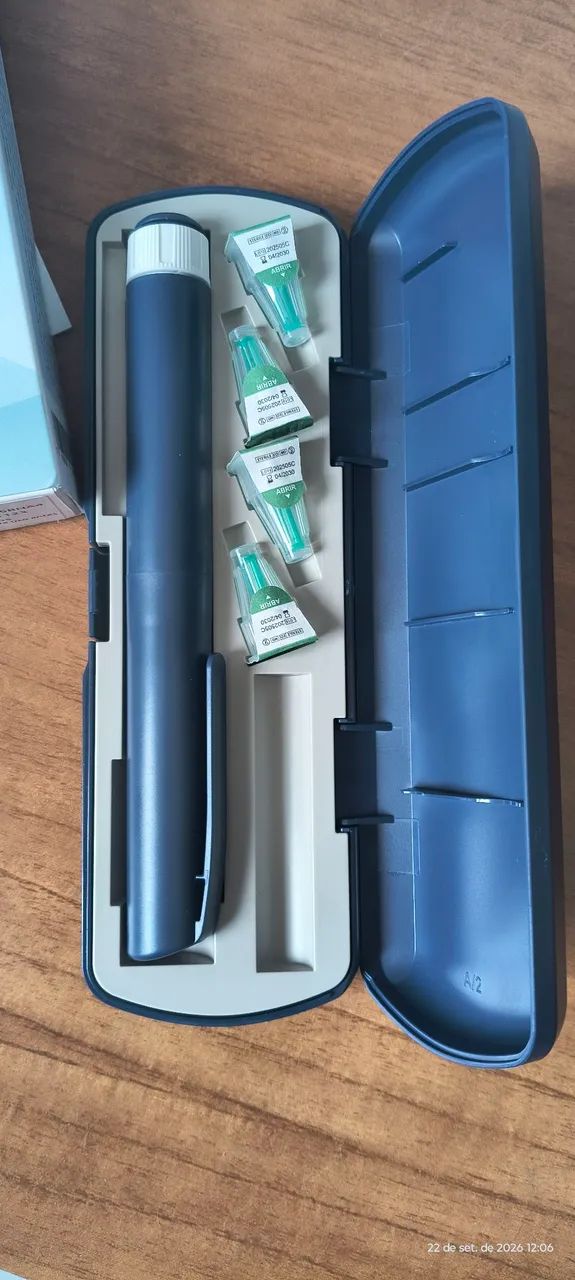 CANETA PARA 8NSULINAS - Foto 2