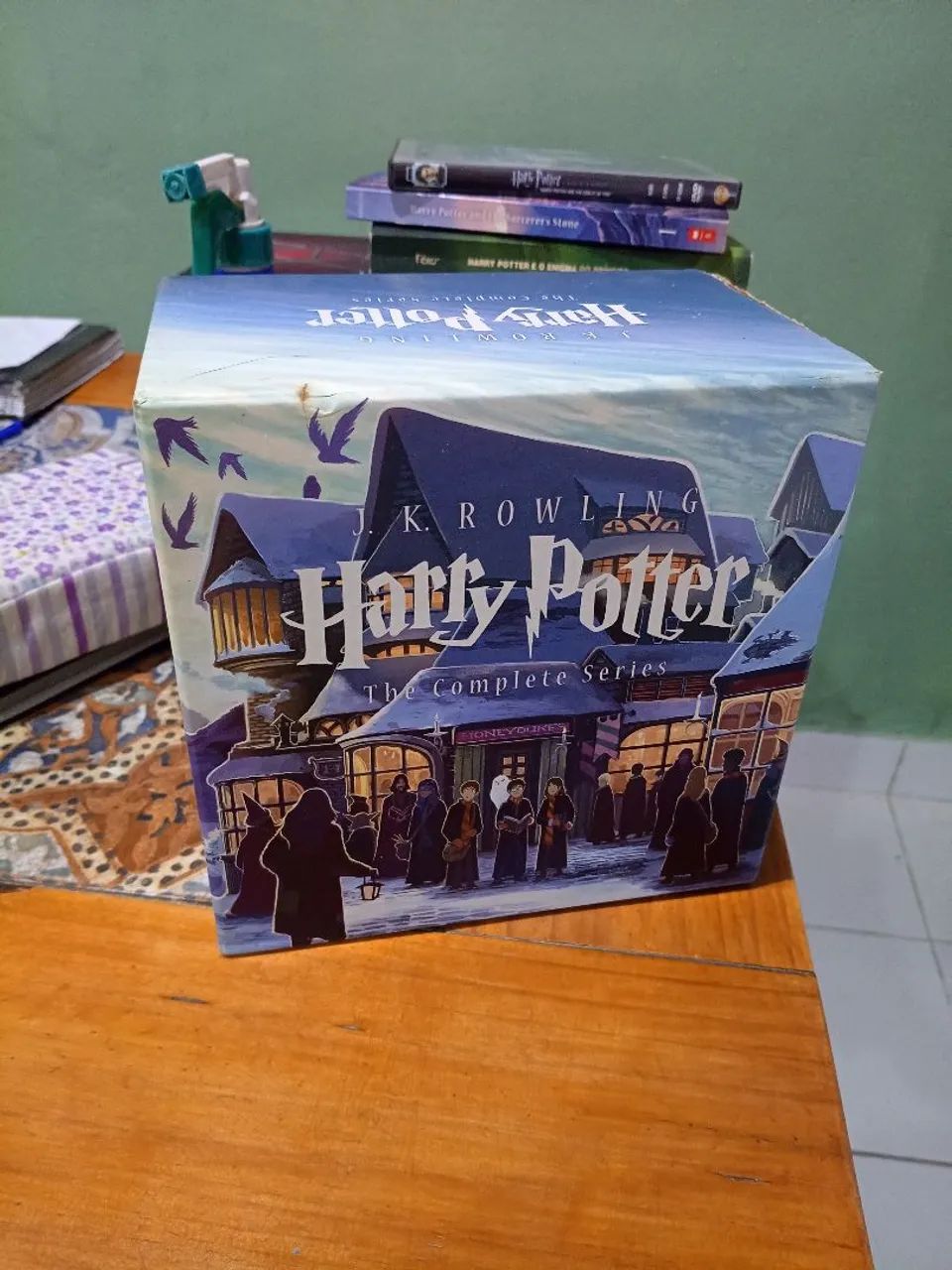 Box Harry Potter 7 livros