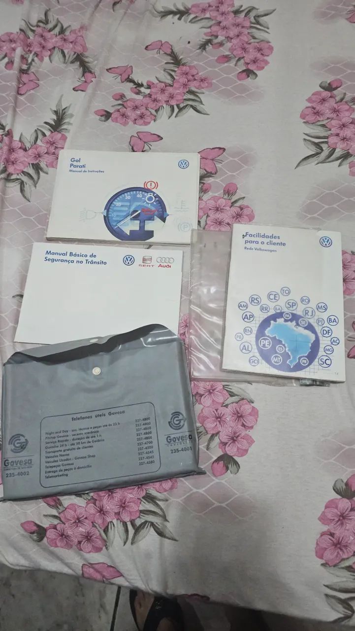 Manual gol g3/parati