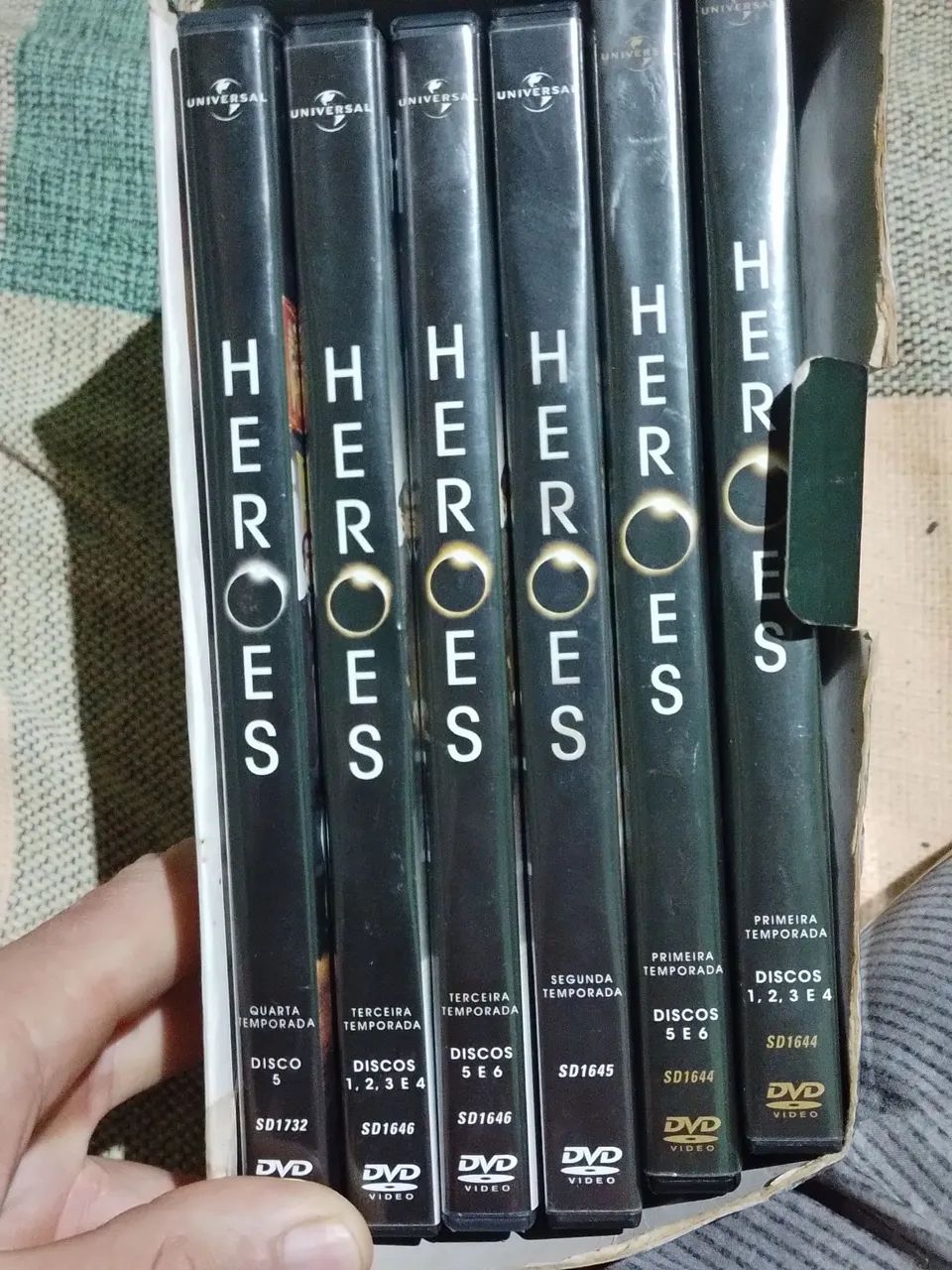 Heroes a coleçao completa  preço negociável  - Foto 5