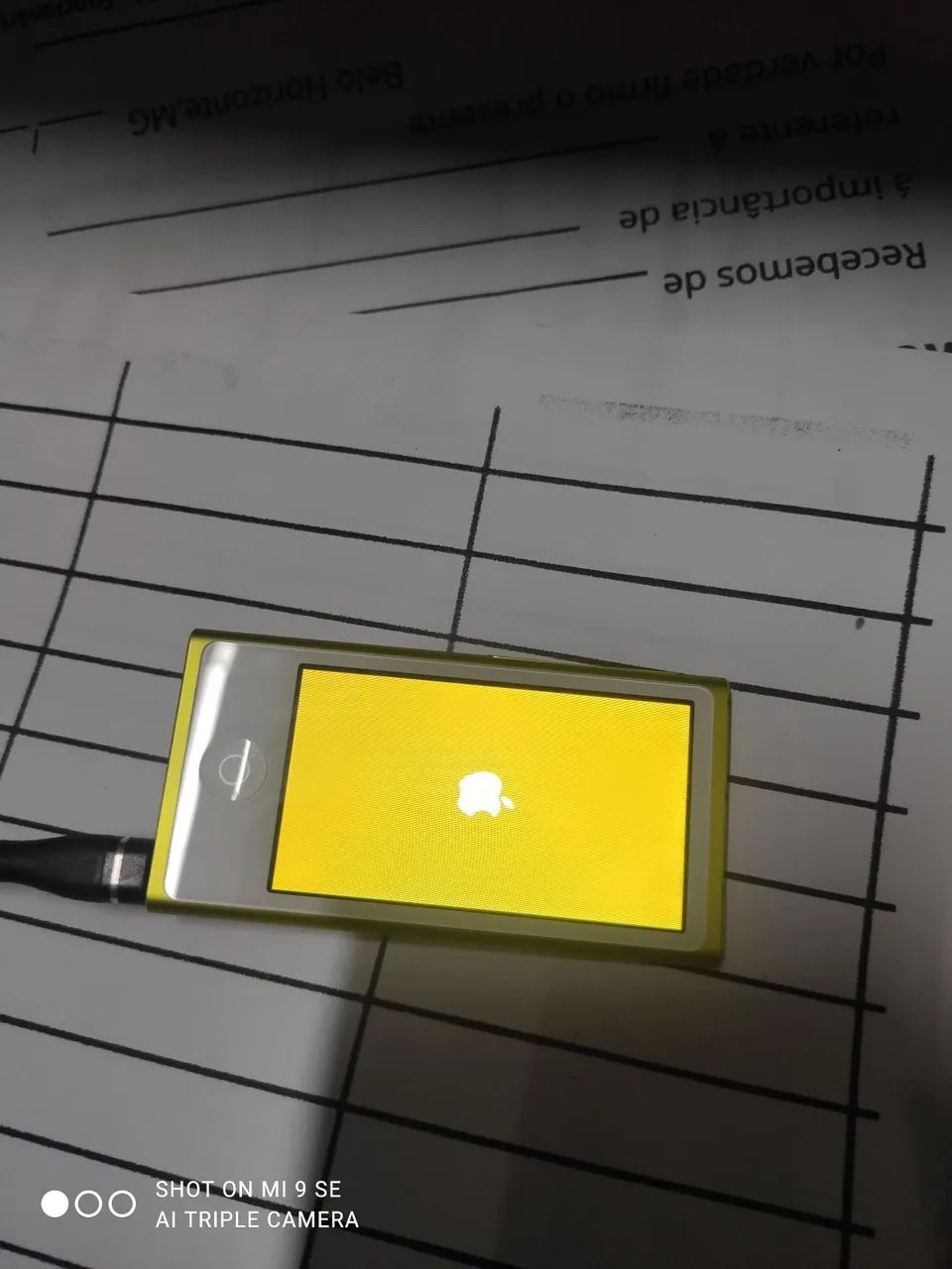 iPod nano 7? geração 