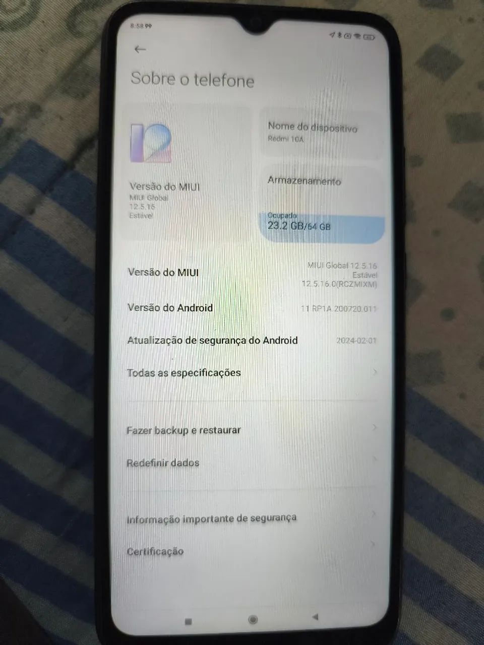 Redmi 10A - Foto 3