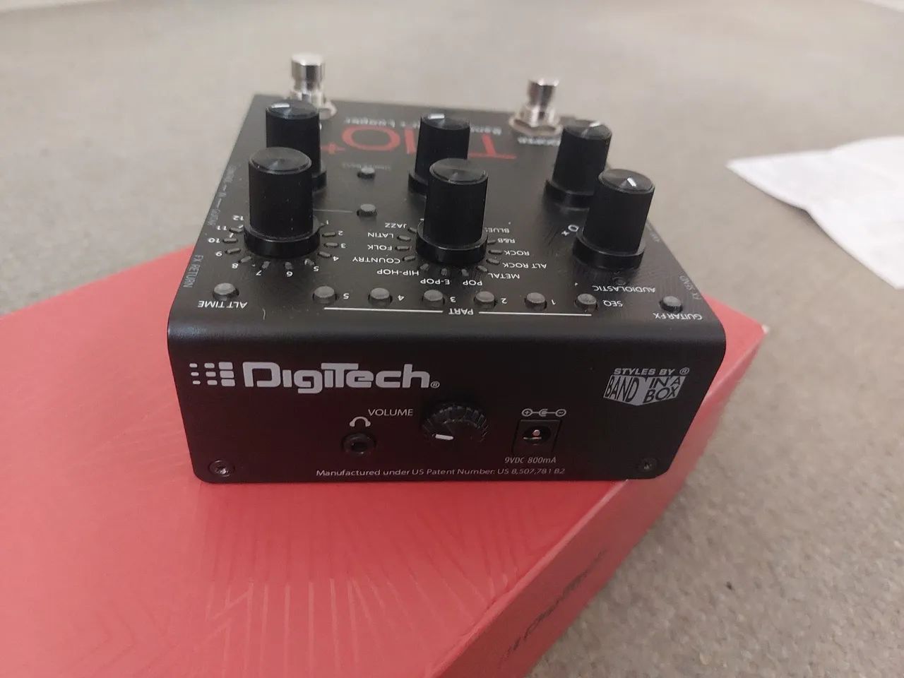 Pedal Digitech TRIO+ Band Creator com Looper - Foto 4