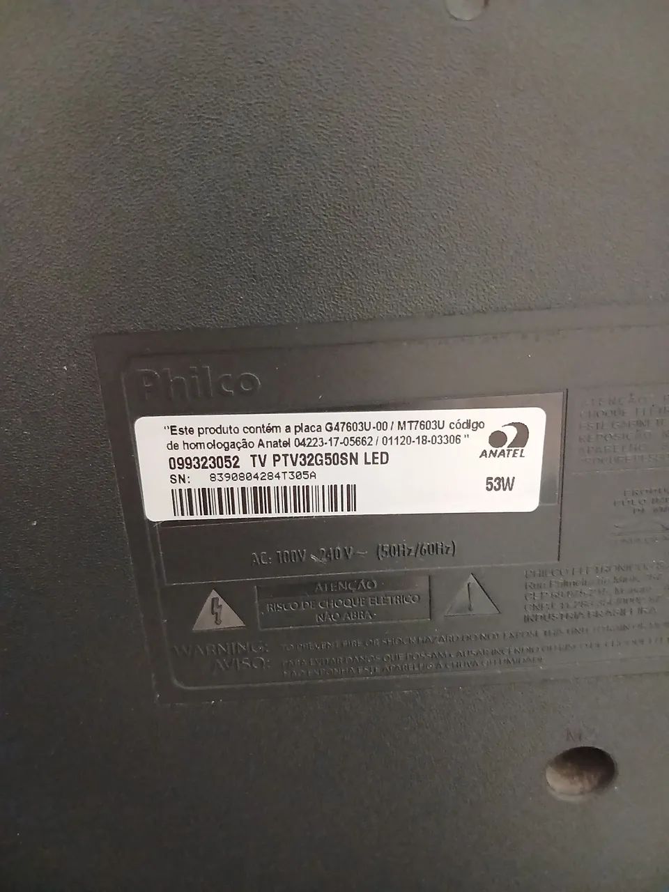 Tv Smart Philco 32 Polegadas 50/60hz - Foto 5