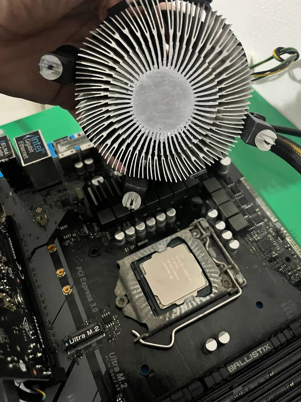 KIT i7-7800  - Foto 3