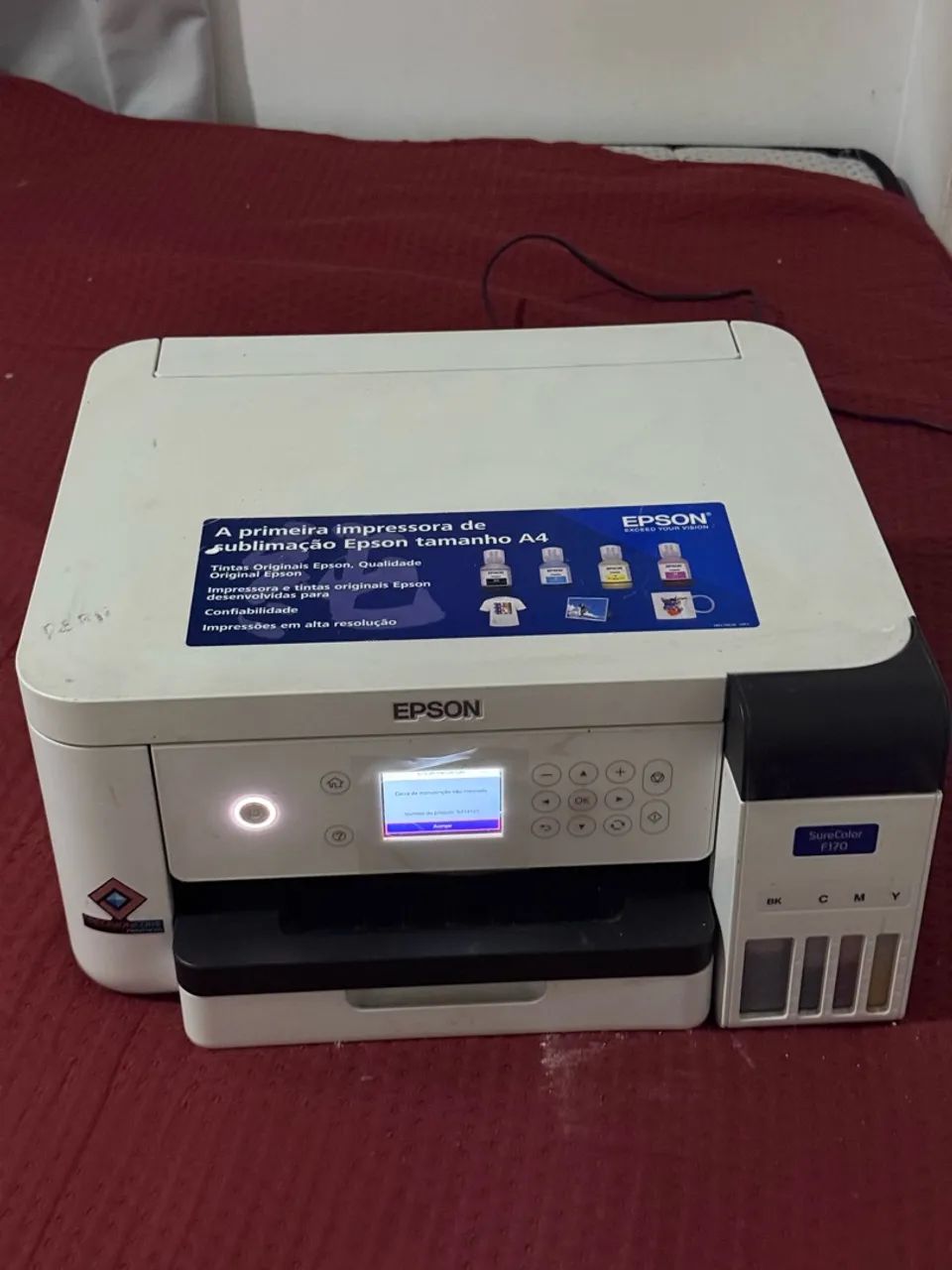 Vendendo impressora 