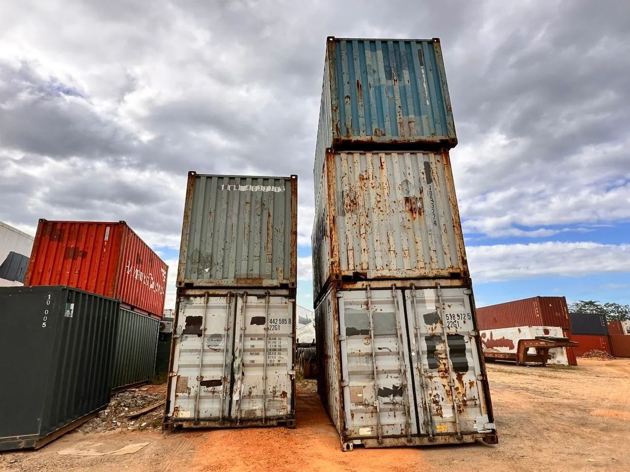 Container DRY 20 pés- A parti de de R$ 6.199,00