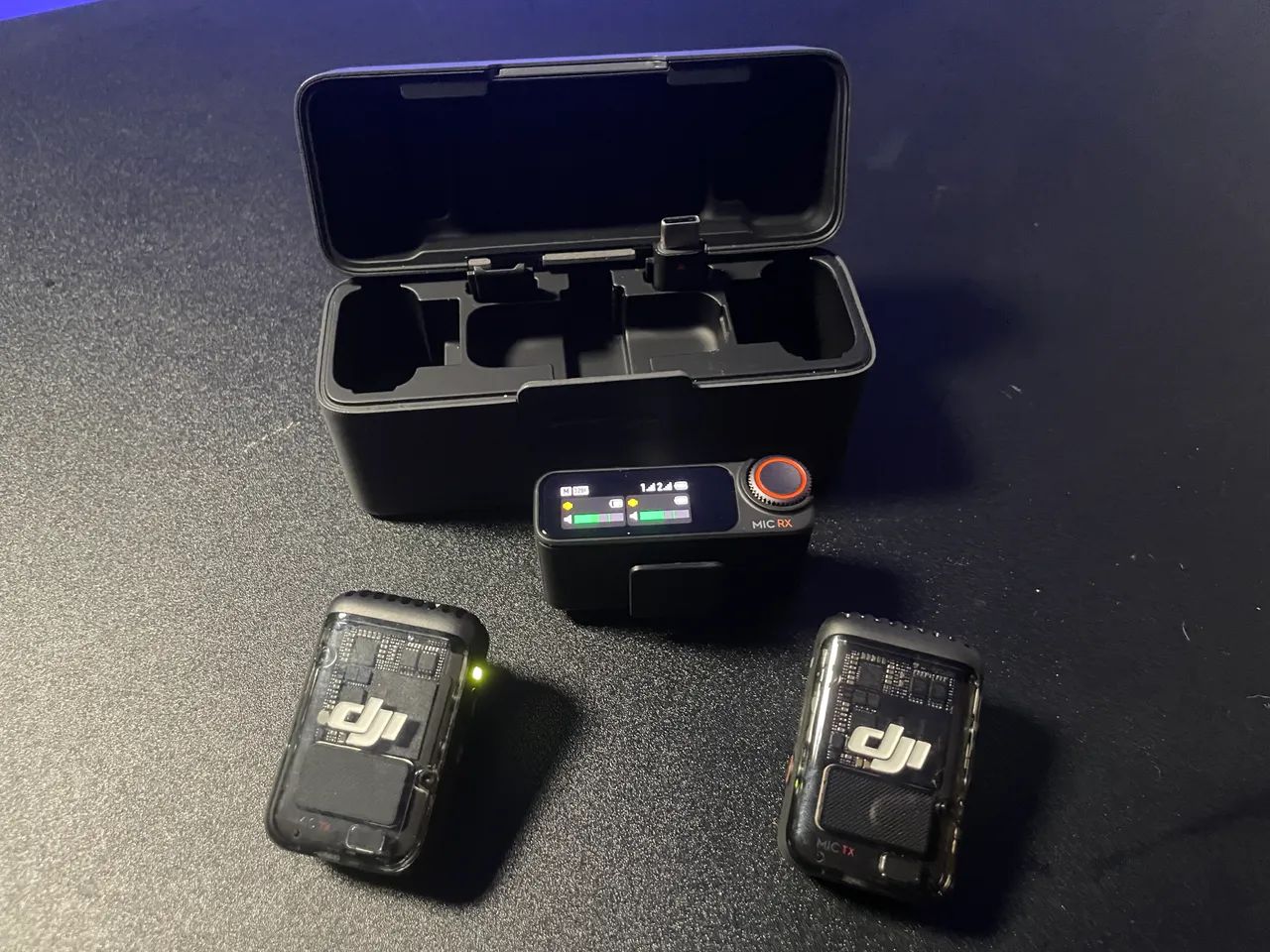 Dji Mic 2 impecável - Equipamentos e Acessórios de Som - Zona Nova