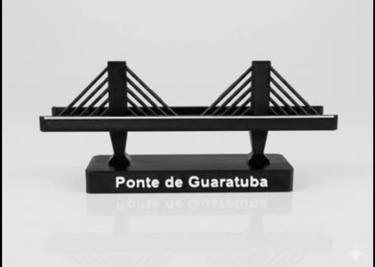 Miniatura Ponte de Guaratuba