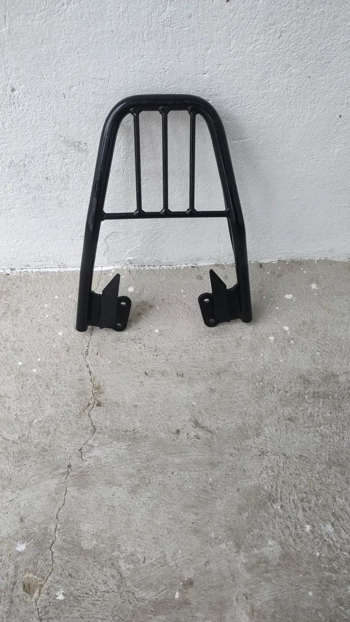 Bagageiro cb250f Twister 2016 em diante chapam