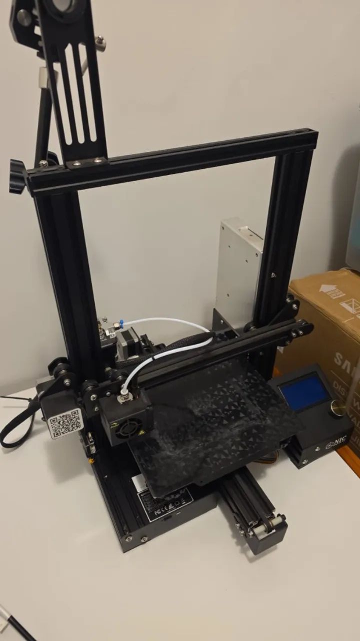 IMPRESSORA 3D CREALITY ENDER 3 PRO - Foto 3