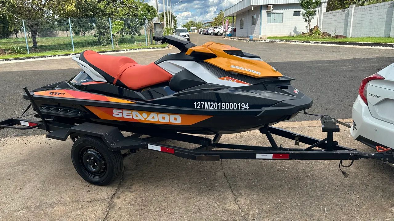 Jetski Seadoo Gti 130   - Foto 5