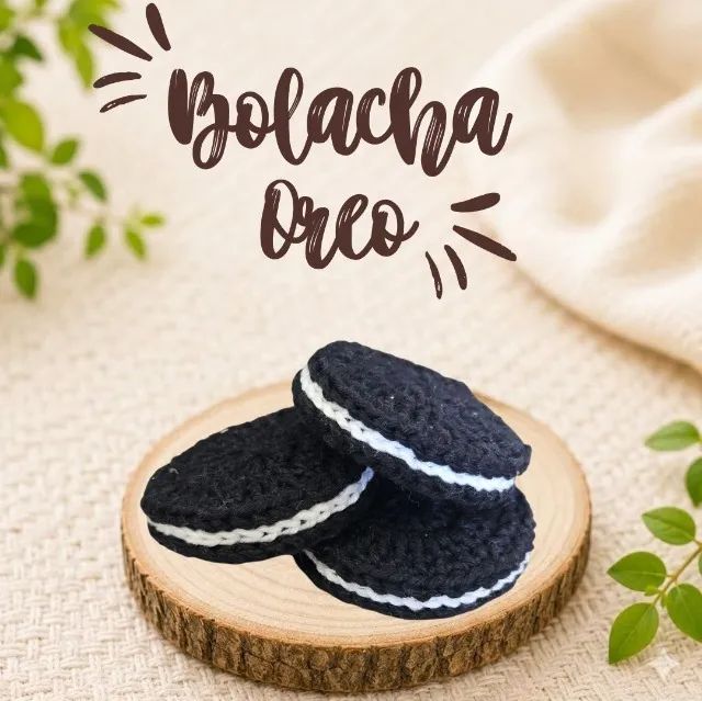 Bolachas de Crochê
