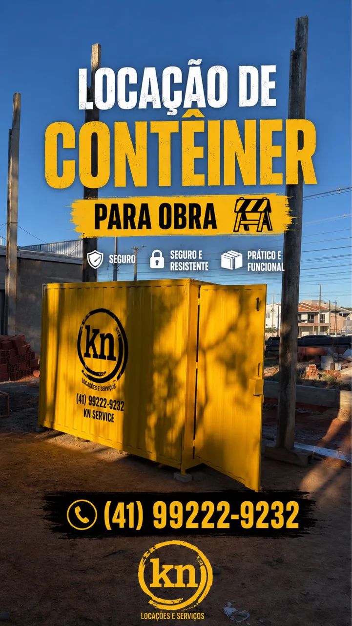 Contêiner almoxerifado  - Foto 2