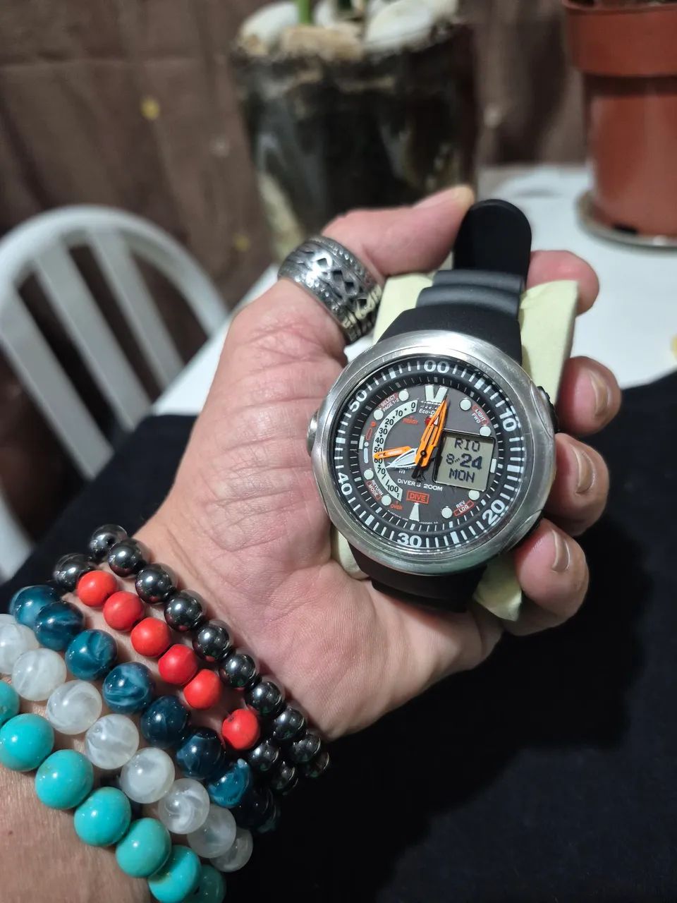 Citizen Aqualand Promaster Lua Cheia