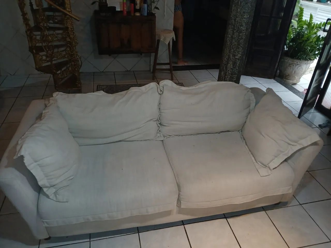 Sofá branco e Elegante  - Foto 2