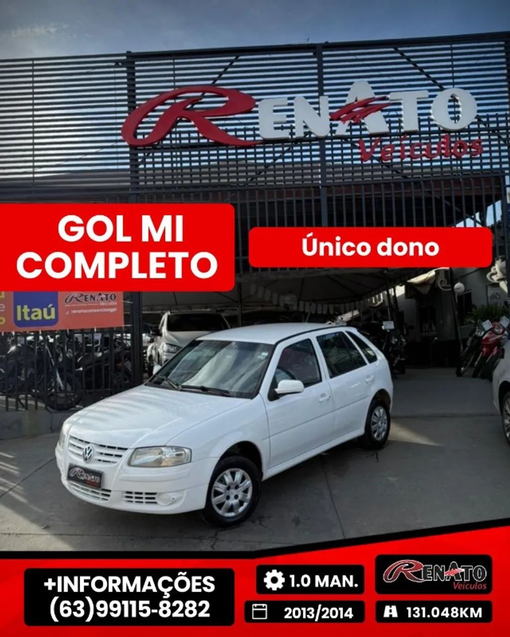 Volkswagen Gol Gol Trendline 1.0 T.Flex 8V 5p 2014