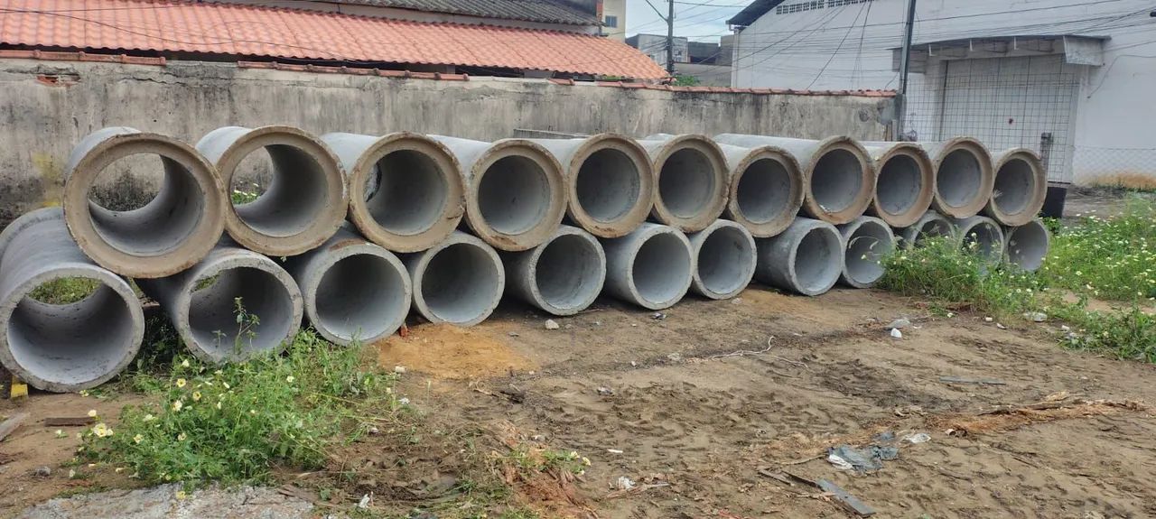 Manilha de 600 diâmetro 2 metros de comprimento  - Foto 2