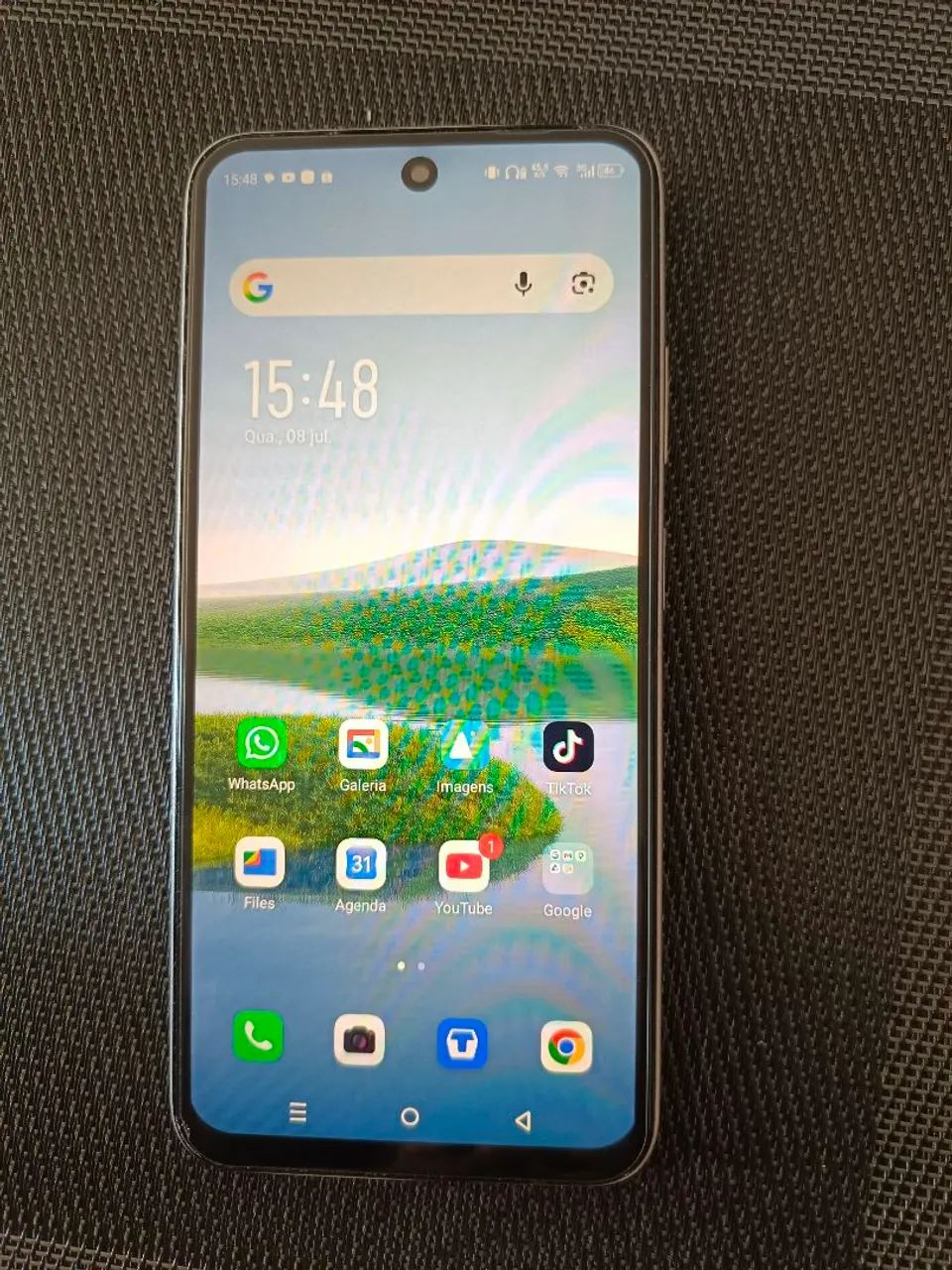 Smartphone inifinix smart 09