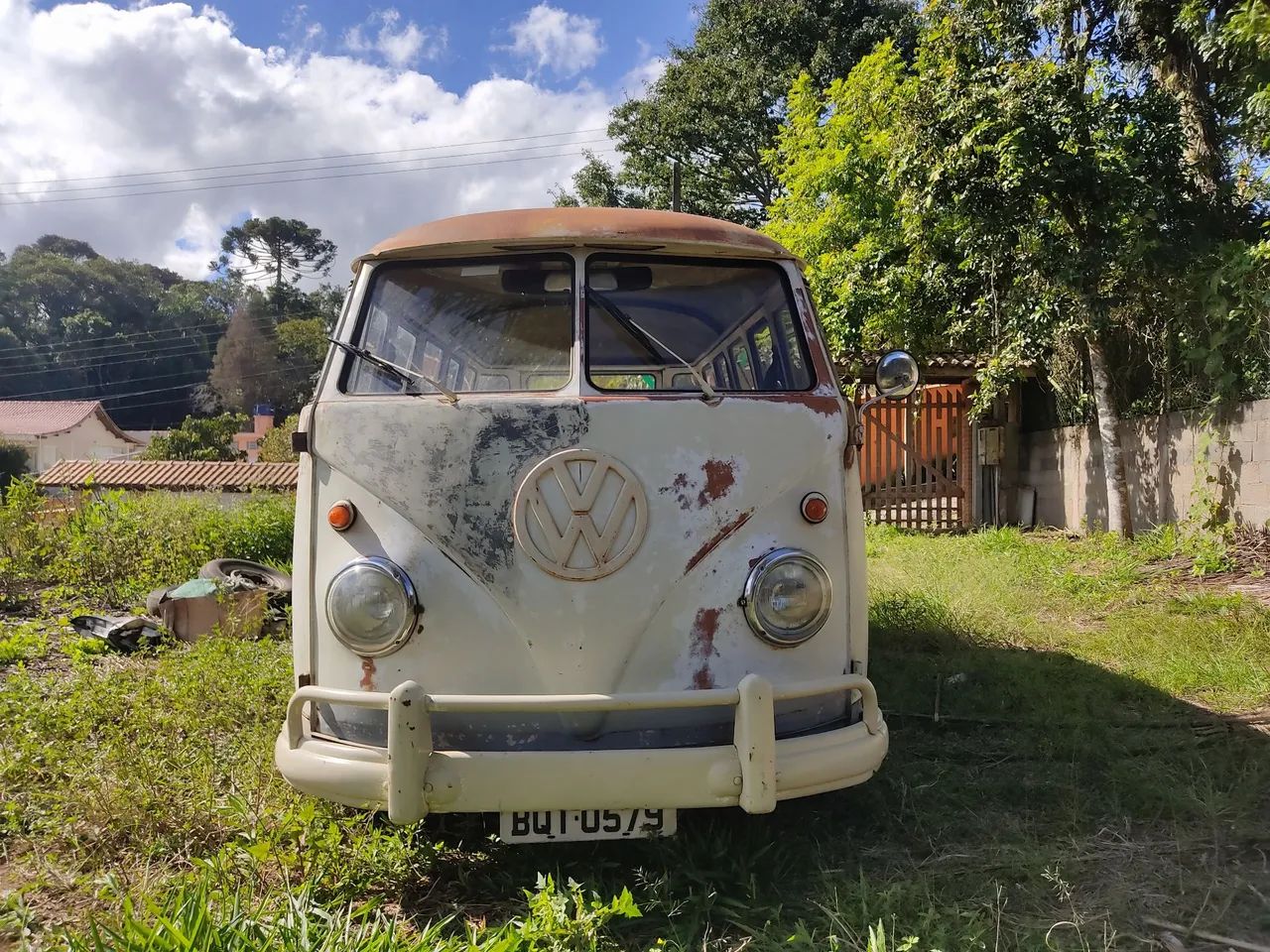 Volkswagen Kombi Standard/ Luxo/ Serie Prata 1963