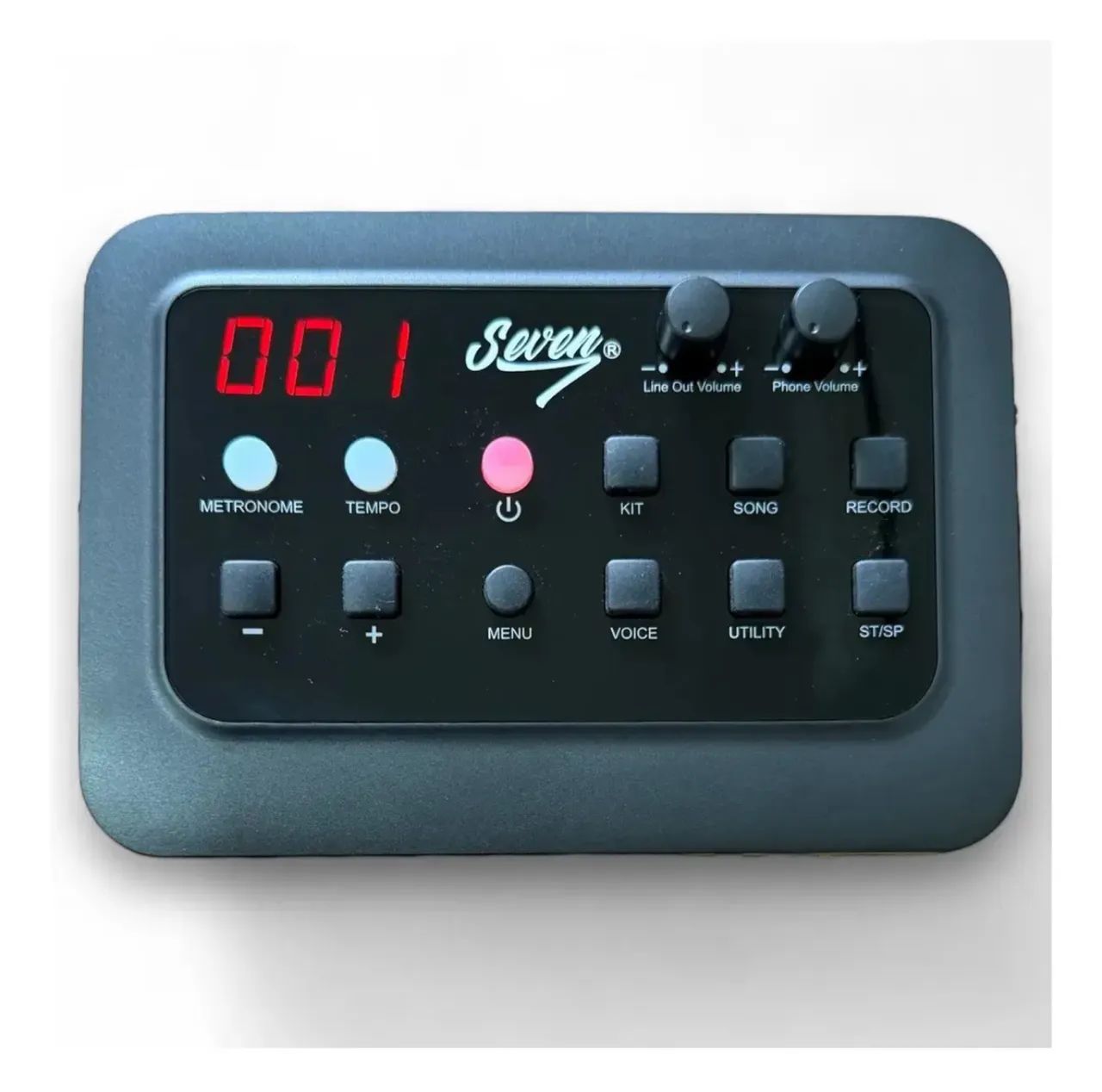Bateria eletrônica 8 peças, módulo com bluetooth- nova na caixa  - Foto 3