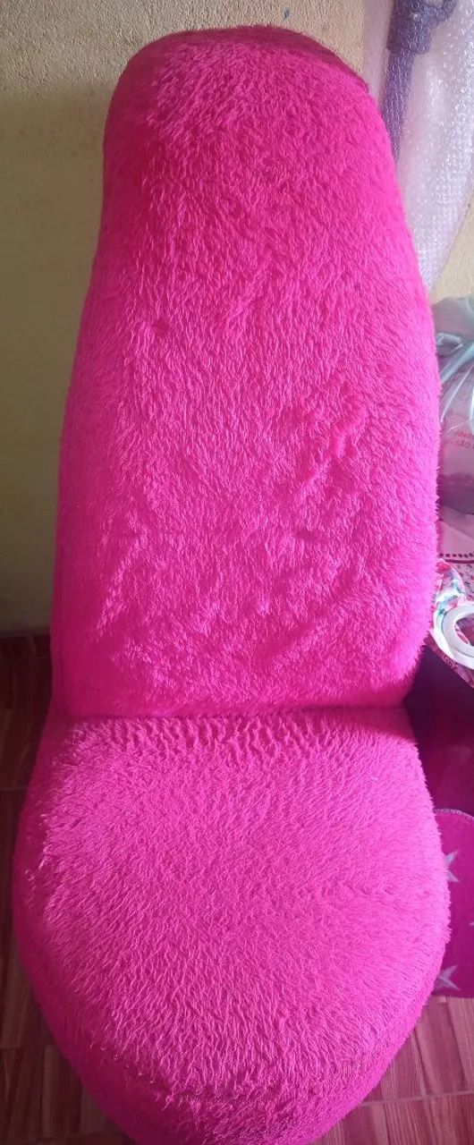 Poltrona de salto rosa - Foto 2