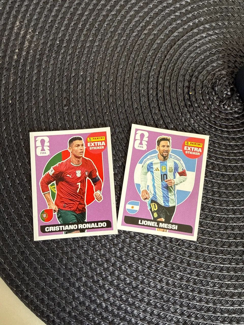FIGURINHAS LEGENDS DA COPA 2026