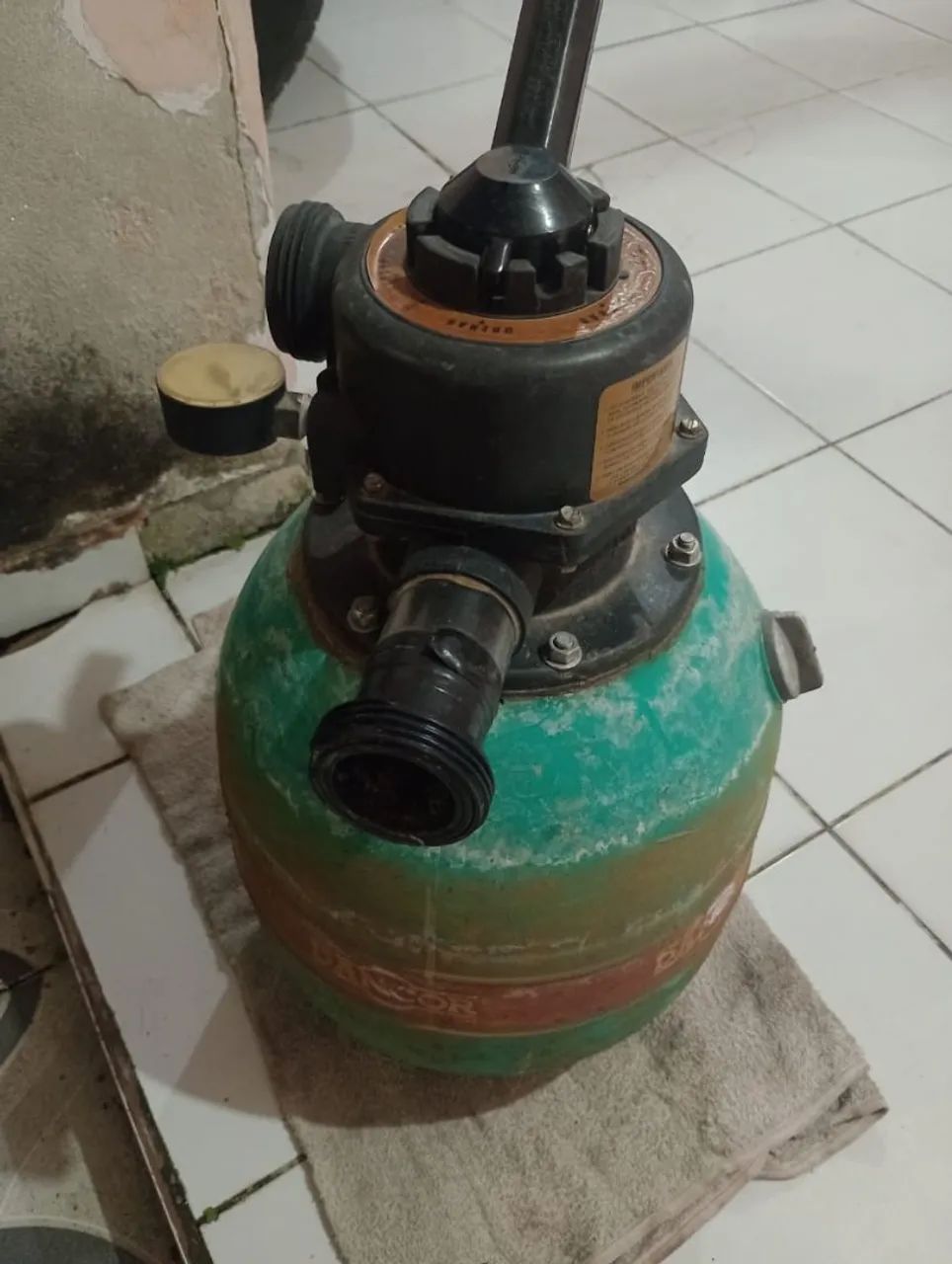 Filtro para piscina 